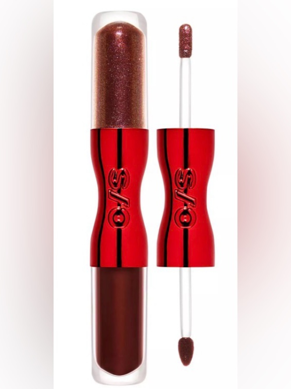 ONE/SIZE Patrick Starrr Lip Snatcher Hydrating Liquid Lipstick and Lip Gloss Duo